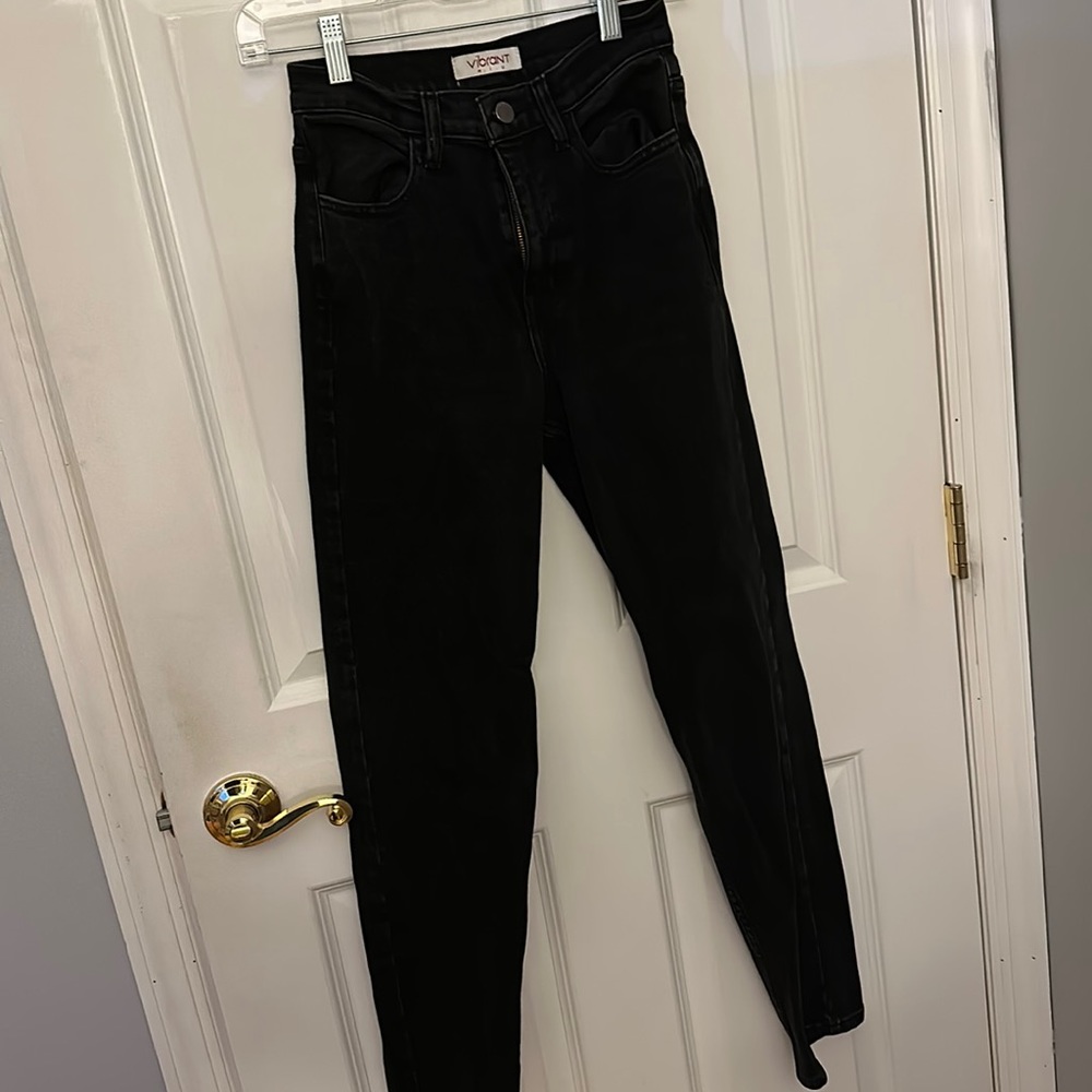 Black Mom Jeans